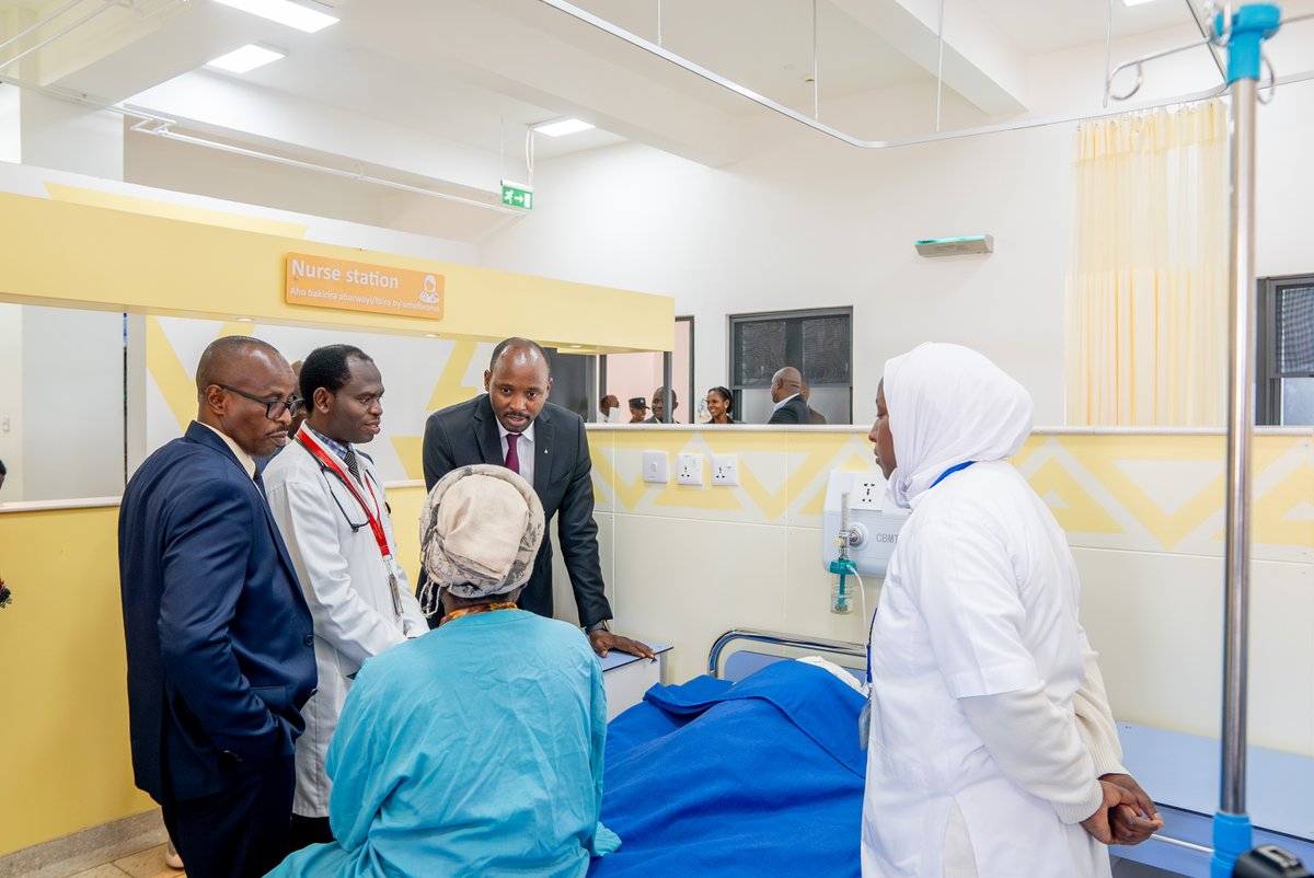 ughe_org's tweet image. Exciting day in Butaro for #UGHE and @PIH! The Butaro Level Two Teaching Hospital was officially inaugurated today at Butaro in collaboration with the Rwanda Ministry of Health @RwandaHealth.