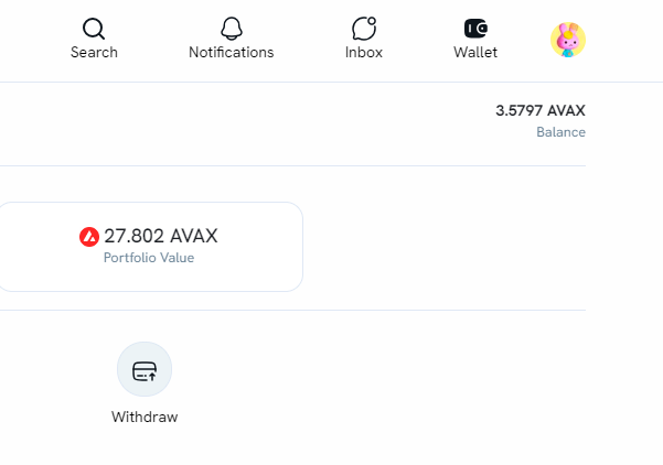 ordinaryustrade's tweet photo. Anlık son durum 

0.20 ➡️ 30 AVAX  150x 

Hype is real .