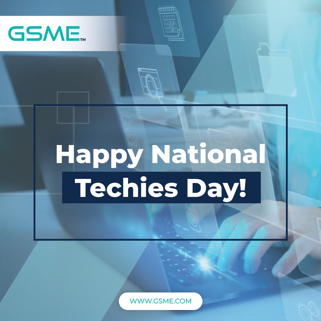 GsmeGlobal's tweet image. Happy National Techies Day!
At GSME, we appreciate all our tech professionals who continuously drive innovation and push the boundaries of what's possible in the technology industry. Let's continue to inspire future generations of tech leaders!
#GSME #Semiconductor