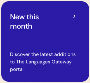 Discover new resources and opportunities from European colleagues now listed on the Languages Gateway as 'new this month': thelanguagesgateway.uk/explore/types/… - including the Ambassador Schools programme for the UK and some great German resources.