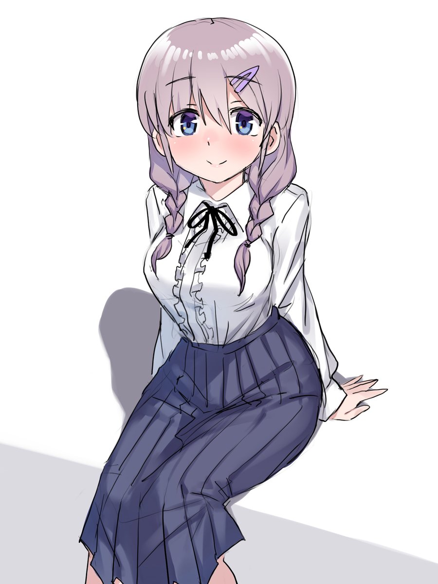 森さん定番ファッション 