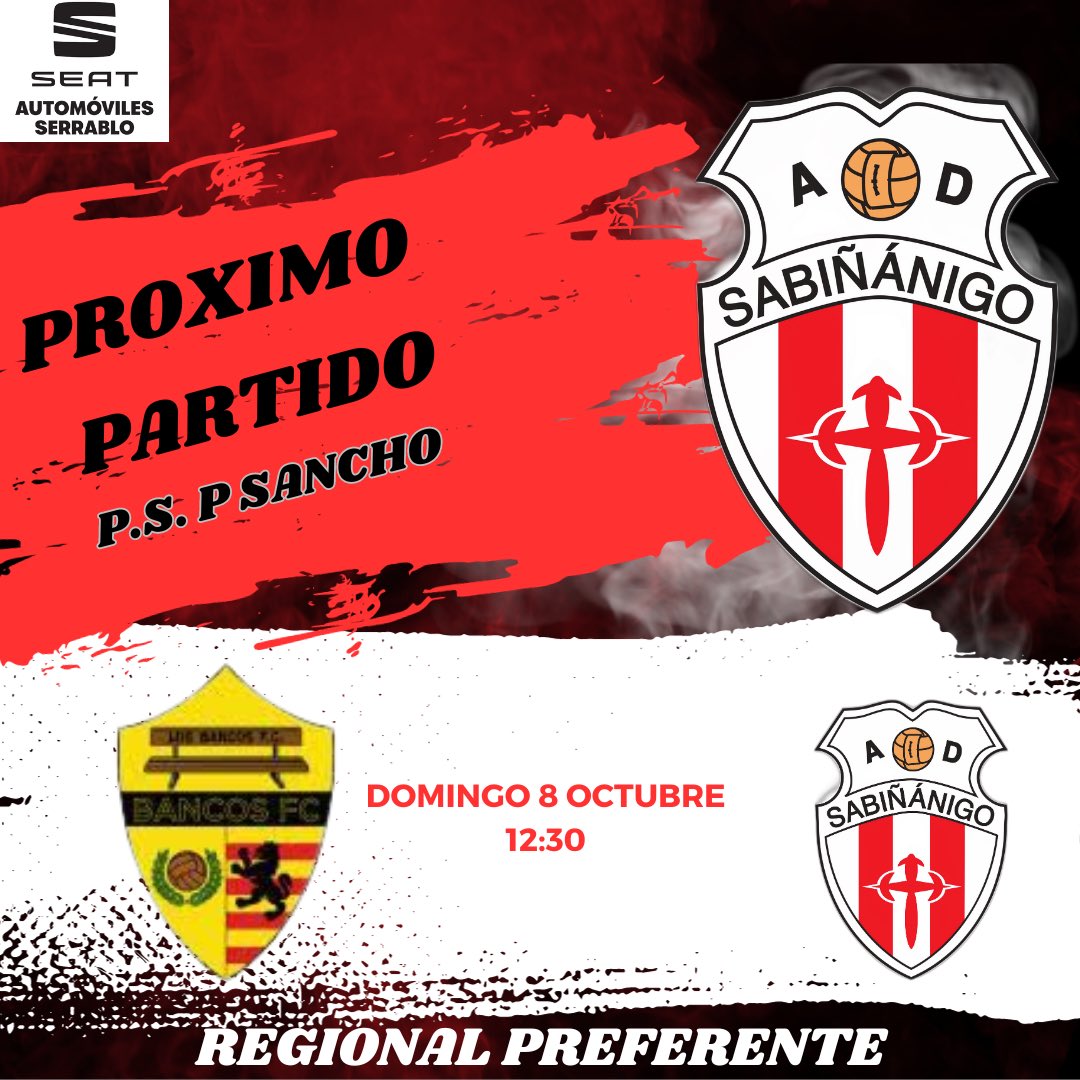 A.D. Sabiñánigo tweet media