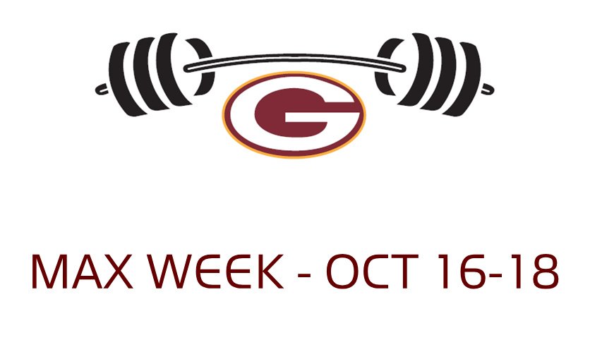 StrengthSpoiler's tweet image. First Max Week of the 23-24 school year is in 2 weeks. Prepare yourselves!