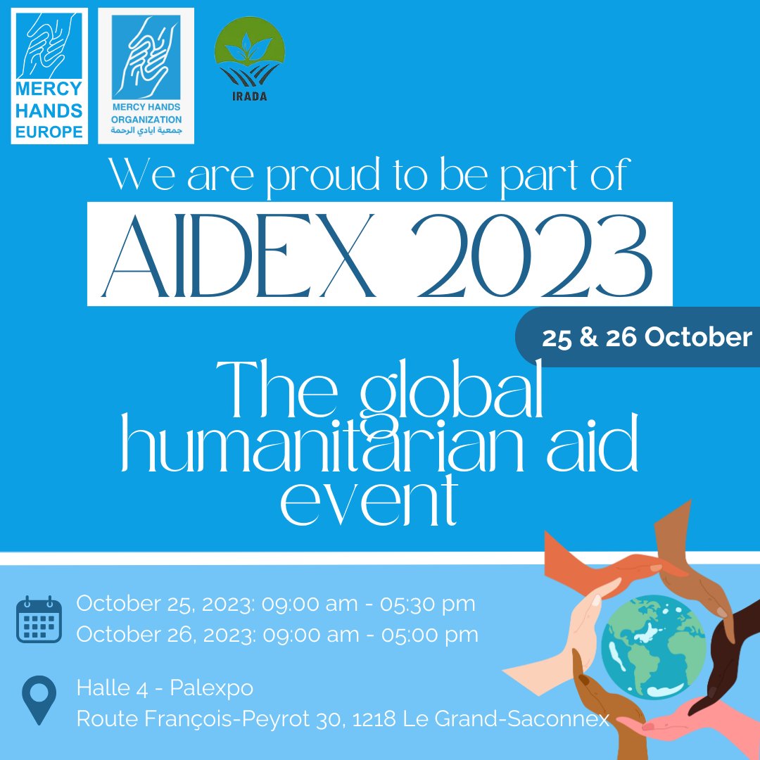 Mercy Hands Europe tweet media