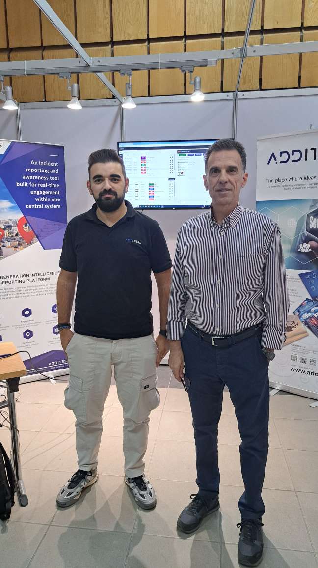 additesscy's tweet image. #ADDITESS  appreciates and thanks everyone who visited our booth at European Researchers Night!  Your presence made the event truly special. Your curiosity and enthusiasm fuel our passion for research and innovation!