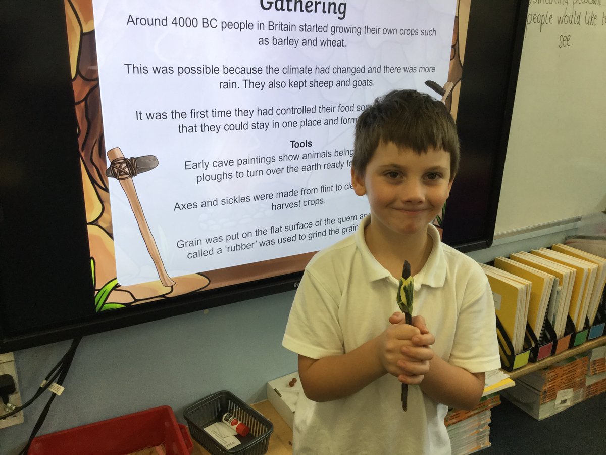 LRyott's tweet photo. Look at the Stone Age home learning from class 8. I can’t wait to see some more!@RedscopeSchool https://t.co/86iJcaEcFU