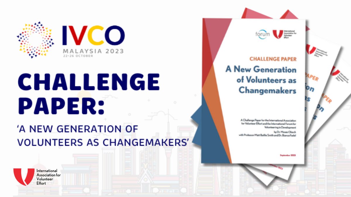 With our partners @forumids we're excited to launch the #IVCO2023 Challenge Paper to frame & inform conversations at IVCO later this month. The paper was written by Dr. Moses Okech, @Makerere University, with @mbailliesmith & @biancafdl @NorthumbriaUni bit.ly/3LJDzNp