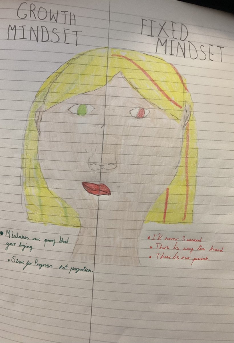 NW7StVincents's tweet photo. UKS2 have been learning about growth and fixed mindsets #mistakesaregood #pbl https://t.co/Z0uaQpHvqH
