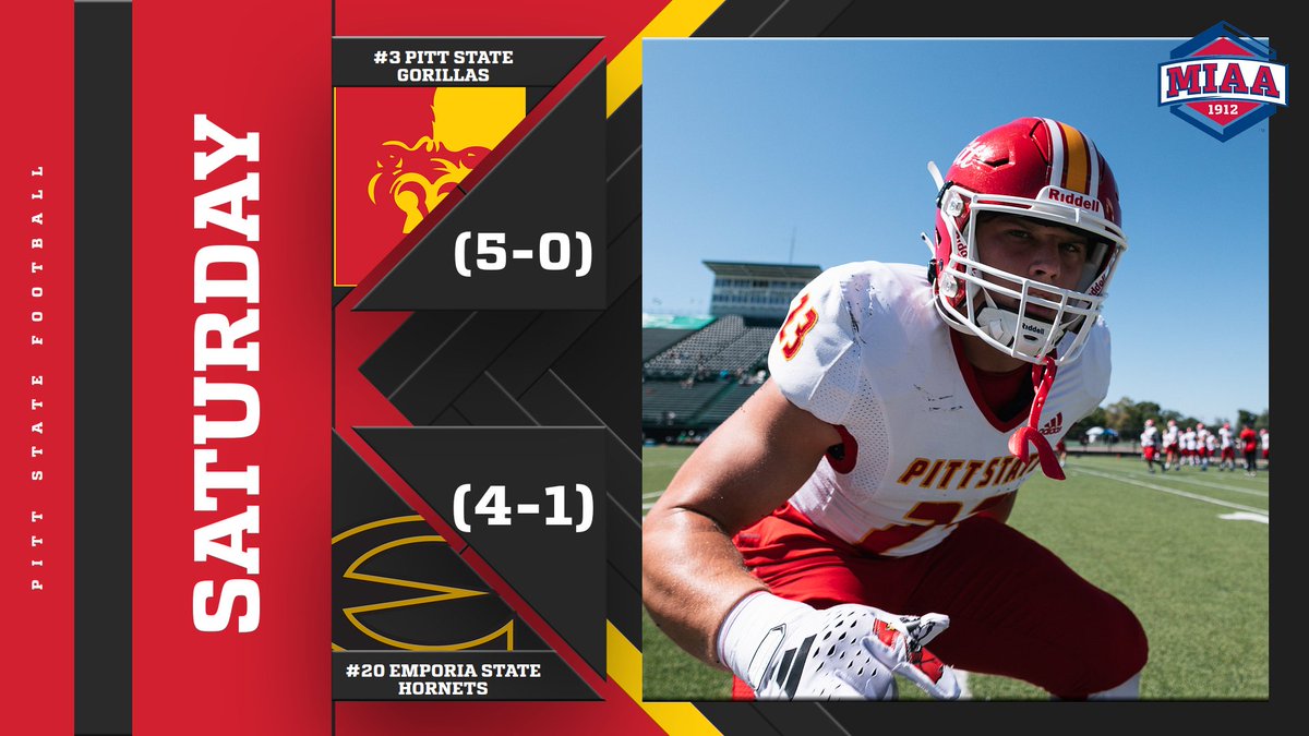 Pitt State Athletics 🦍 tweet media
