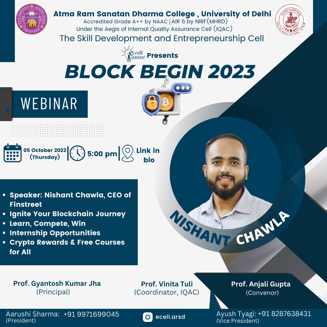 MiningDevs's tweet photo. 🔗 Dive into the World of Blockchain!
Join us for a captivating webinar where we unravel the mysteries of #BLOCKCHAIN technology 💡 Don't miss out on this enlightening session. Save the date 📅🌐
#BlockchainWebinar #TECH4ALL #InnovationUnleashed https://t.co/y2Out3Xrvk