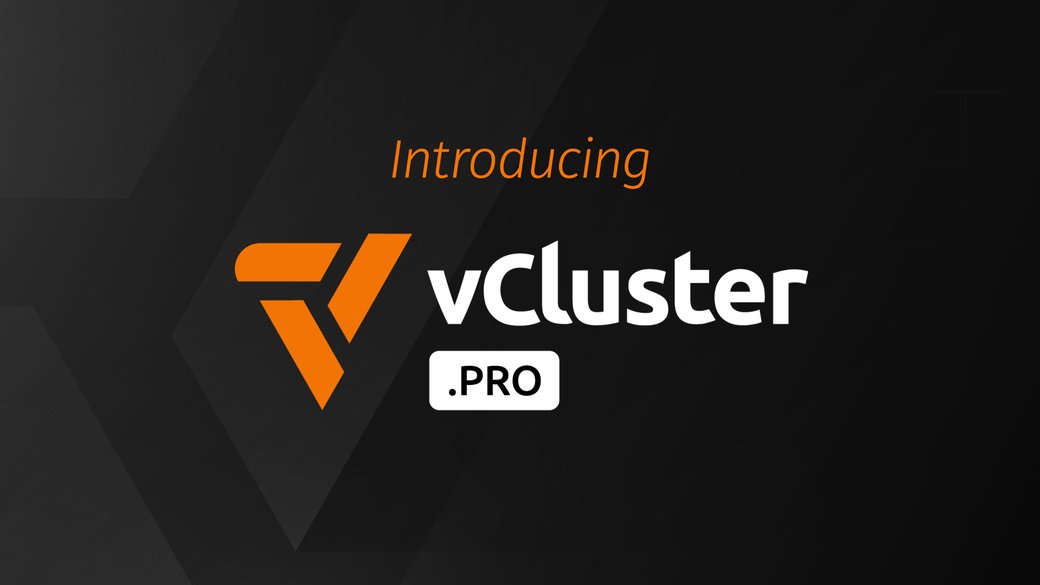 🟠 Introducing vCluster.Pro Engineers have created more than 40 million virtual clusters using vCluster. Now, with vCluster.Pro enterprises can run vCluster at scale and rock-solid security. #Kubernetes #vCluster globenewswire.com/news-release/2…