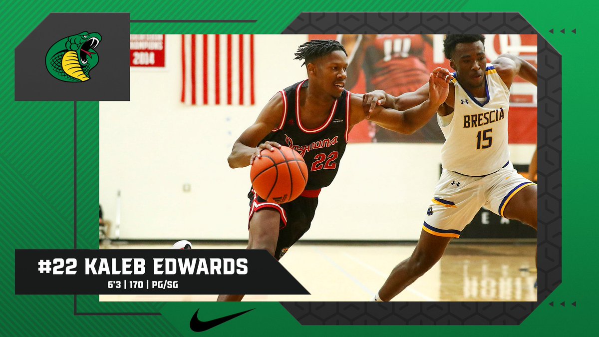 ParklandMBB's tweet photo. @JUCOadvocate @JucoRecruiting @JUCOShowcase @ParklandCobras @CoachJBowler @VerbalCommits @VerbalCommitsD2 @drewlewis_4 @BrylanPhillips @KenSallee_ @0069chalmers @tyebanks23 #22 Kaleb Edwards
Redshirt Freshman
6'3 170
PG/SG
Hometown: Fishers, IN
High School: Guerin Catholic HS
Transfer from IUPUI

3 Years Left to Play
All State HS Player in Indiana

HS Highlights: https://t.co/A5UTis9EZE https://t.co/tE21vcbcyn