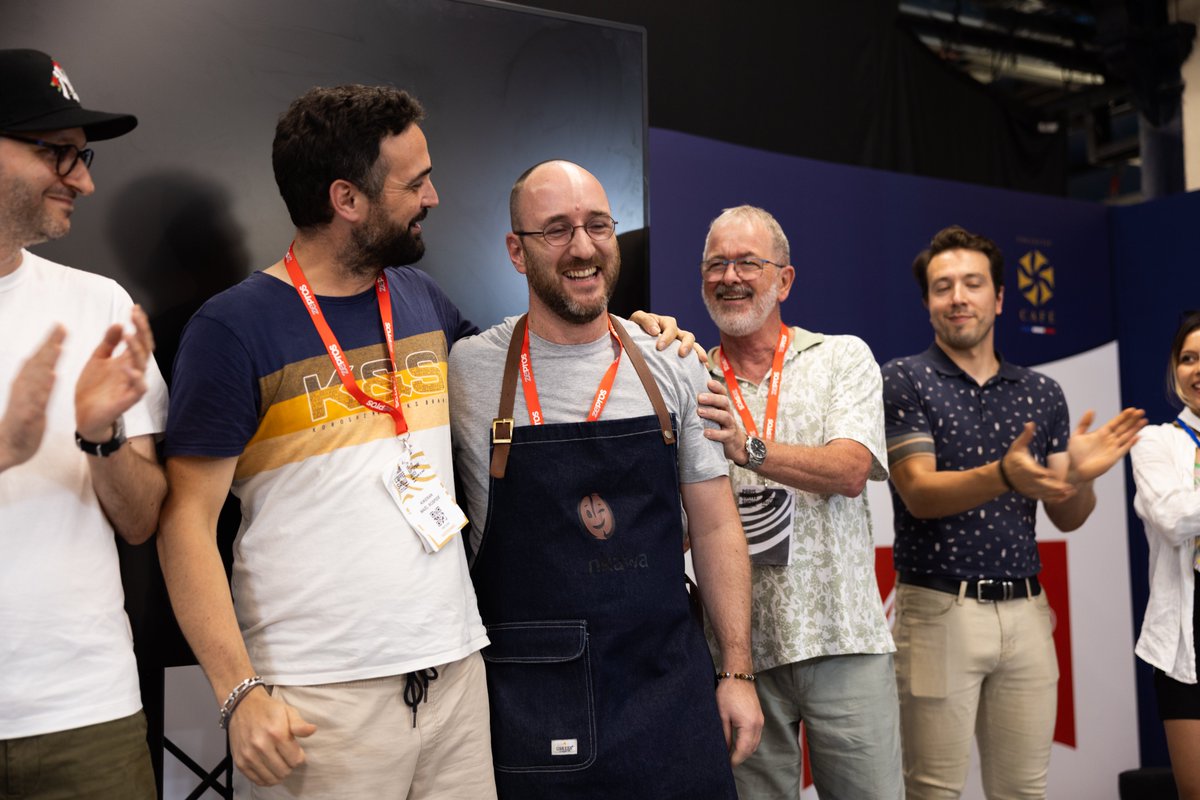 Félicitation à Benjamin Goodwin - Au Bonkawa qui remporte le concours du "meilleur mélange pour expresso de France" ! ☕️✨