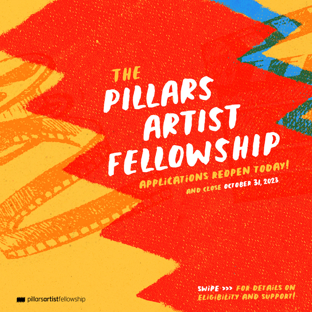 Applications for the 2024-25 Pillars Artist Fellowship reopen today through October 31, 2023!🎬

Are you a Muslim director or screenwriter living in the U.S. or U.K.? Don’t miss out on this incredible opportunity, presented by Pillars Fund, <a href="/rizwanahmed/">Riz Ahmed</a>, and Left Handed Films.