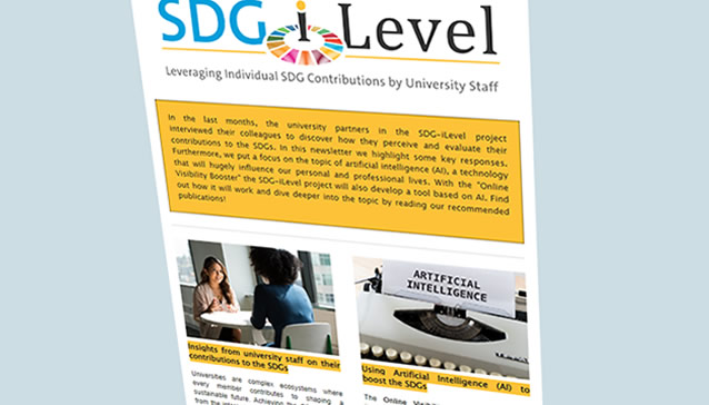 SDG-iLevel Project tweet media