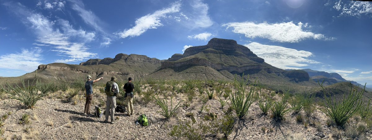 Excited to be back in the field to study carbonate slope deposits with <a href="/coschoolofmines/">Colorado School of Mines</a> <a href="/Chevron/">Chevron</a>! we have a large group here of amazing students who will be collecting data over the next two weeks with our industry partners