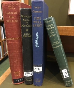 ZSLLibrary's tweet image. Lucy Evelyn Cheesman, #entomologist and traveller, was born #OTD in 1881. The first woman to be appointed to a curatorial role at ZSL. In this film Emma discusses three special books in our collections, one by Cheesman, giving an insight into her life:🎥 facebook.com/watch/?v=19438…