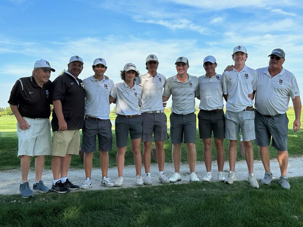 Join us in congratulating Caravan Golf for qualifying to compete in the State Championship on Friday in Bloomington. Led by seniors Michael O'Keefe (70) &amp; Ryan Walsh (73), they had an outstanding performance yesterday. 

Great work by Coach Minogue, his staff &amp; these young men!