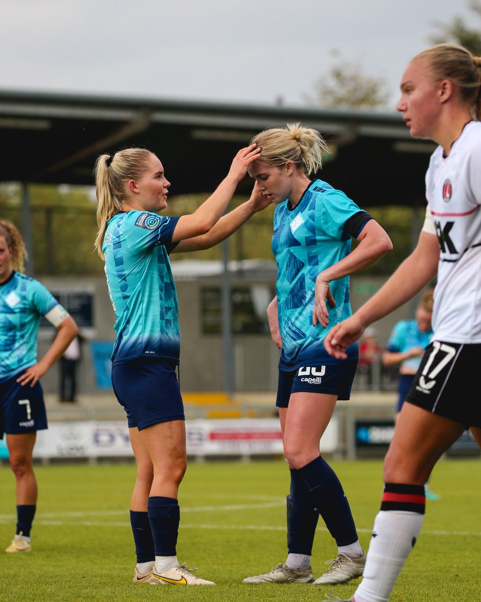 Every team needs a Connie Scofield 🫡