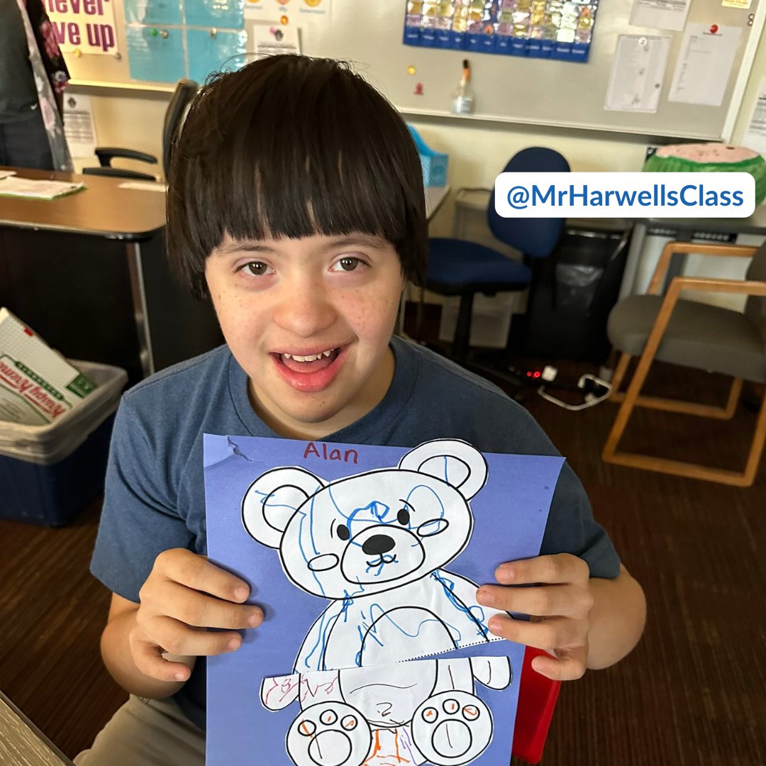 "Fat Bear Week in our n2y this week! We learned about all BEARS!" @MrHarwellsClass

 #N2YSocialSquad