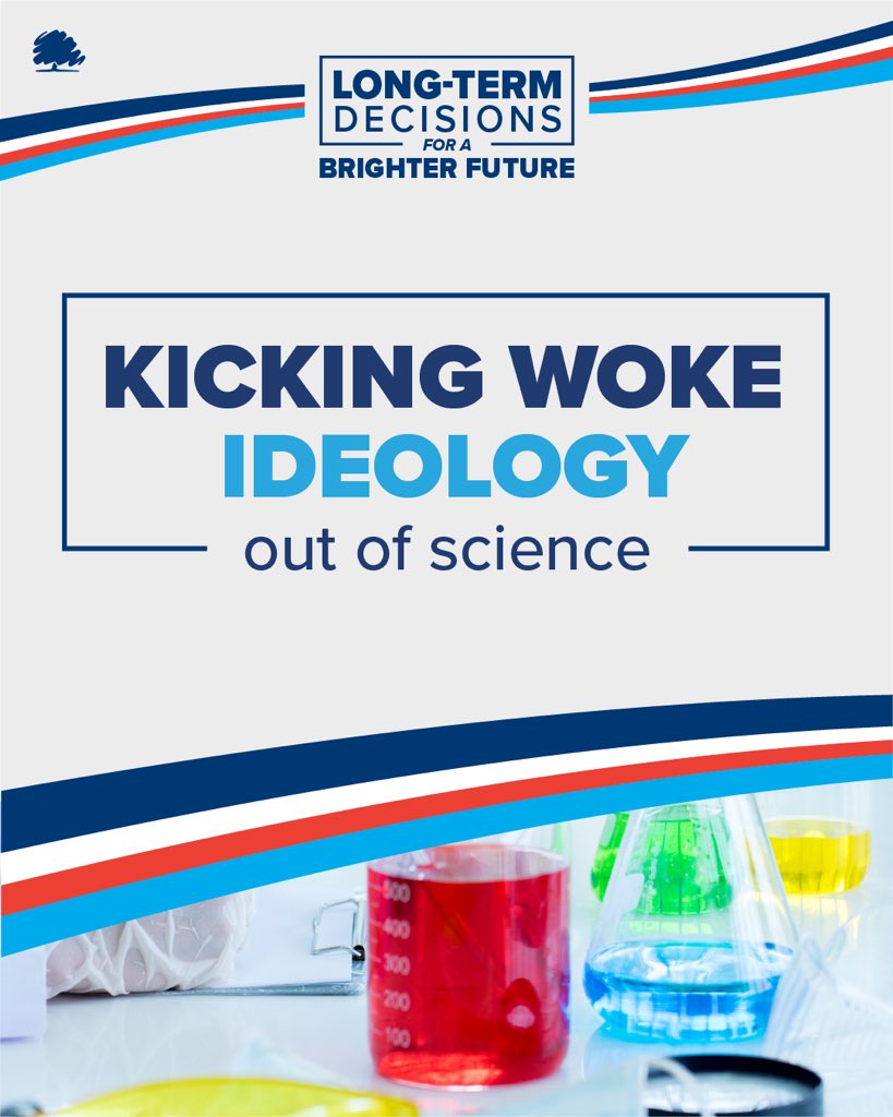 NEW: Conservatives are safeguarding scientific research from the denial of biology and the steady creep of political correctness. @michelledonelan announces plans to depoliticise science at #CPC23
