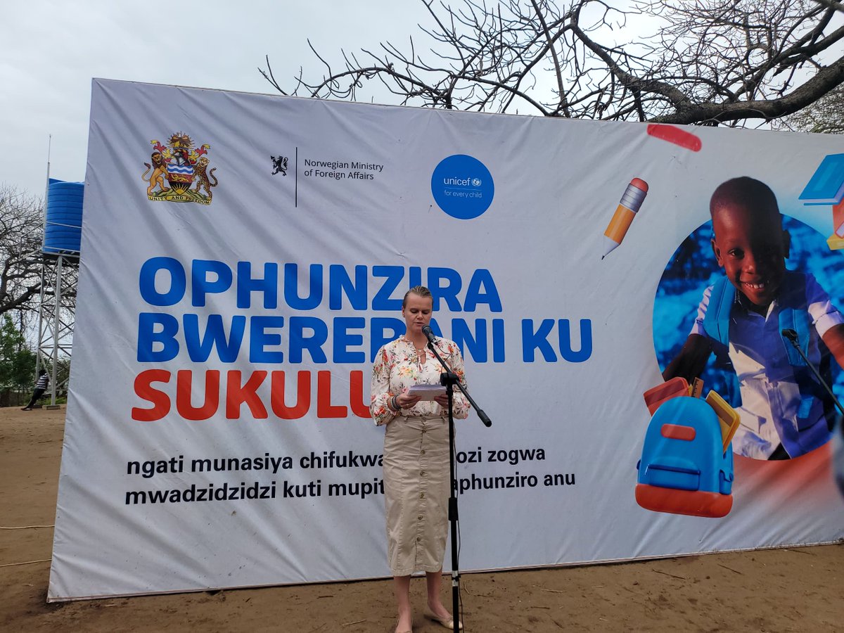 UNICEF Malawi tweet media