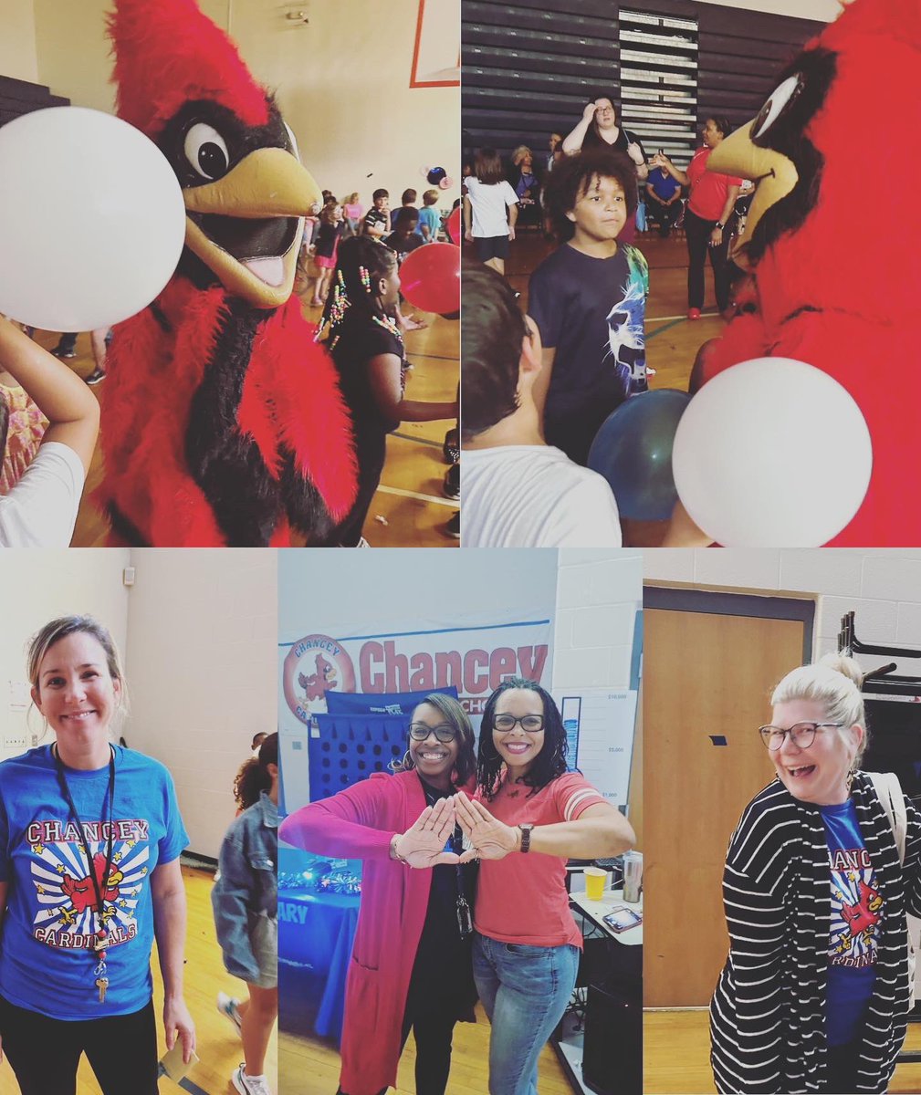 ChanceyChat's tweet photo. Cardinal Week was a SUCCESS! Thank you Chancey PTA, families, friends, and staff for making our annual fundraising event a success!#WeareCES #soaringintoexcellence https://t.co/o4JU8xWVsU
