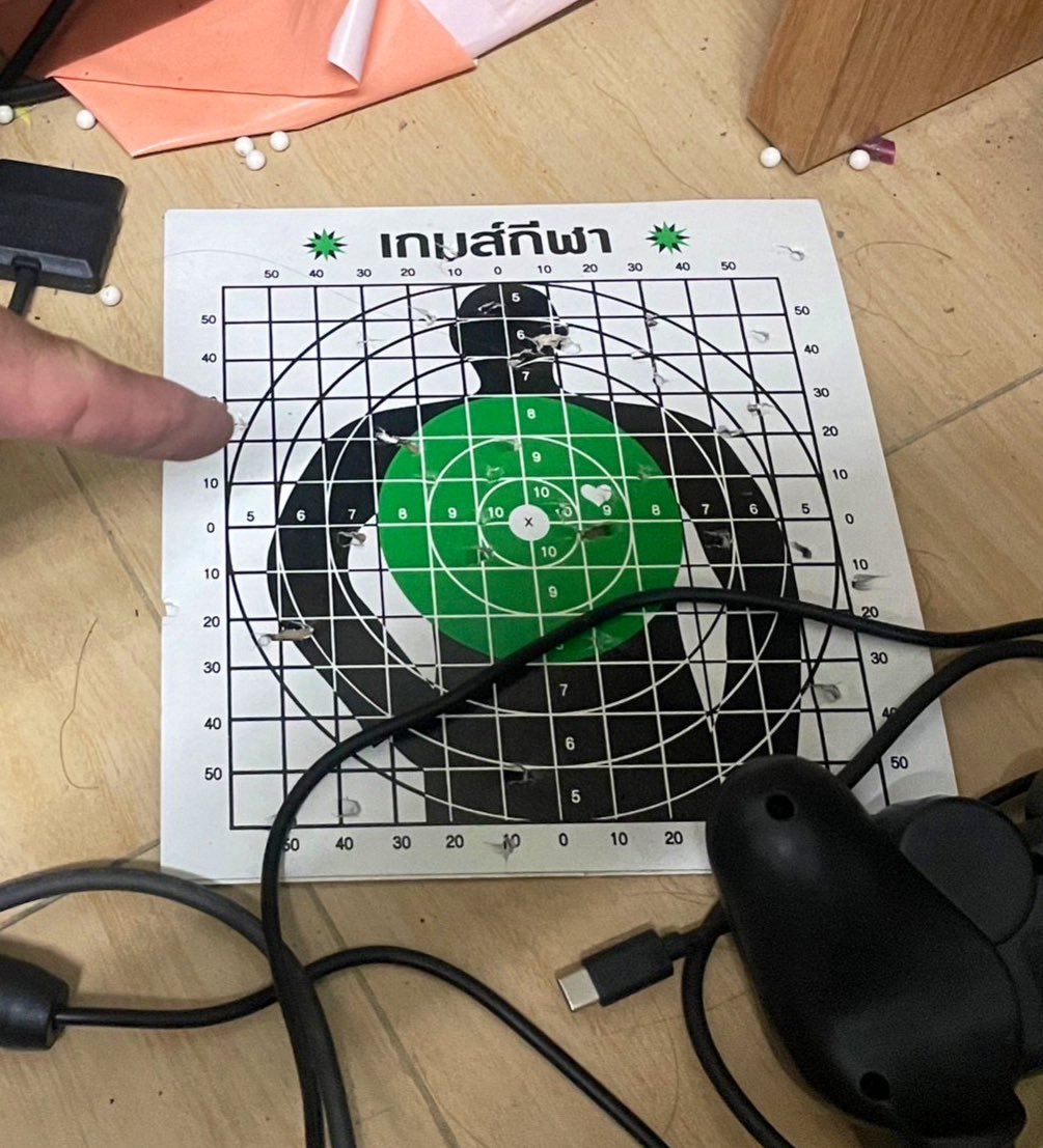 เผยเด็กวัย 14 ดัดแปลง Blank gun ให้ใช้กระสุนจริงได้

ล่าสุดช่วงค่ำ ตำรวจเข้าตรวจค้นบ้านพักของผู้ก่อเหตุวัย 14 ปี 

พบว่าในห้องนอน เจอกระสุนปืนหลายขนาดจำนวนมาก รวมทั้งเป้าซ้อมยิงปืน จึงเก็บไว้เป็นหลักฐาน

สำหรับอาวุธปืนที่ใช้ในการก่อเหตุ พบว่าเป็นปืนที่เรียกว่า blank gun