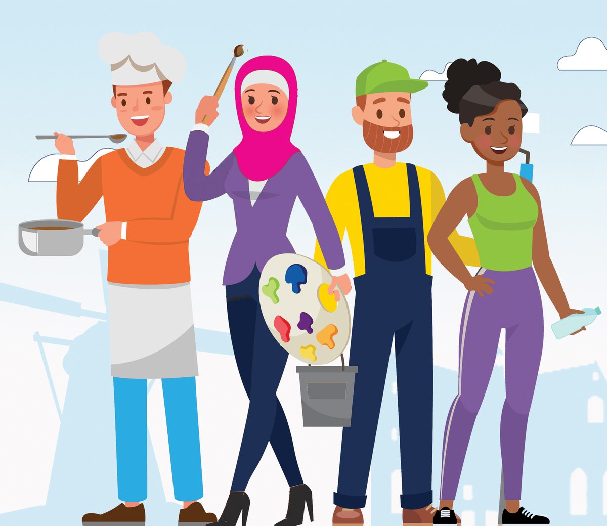 Aanvragen voor burgerinitiatieven kunnen nog tot 1 november worden ingediend! Kijk voor meer informatie op fondssv.nl/burgerinitiati…