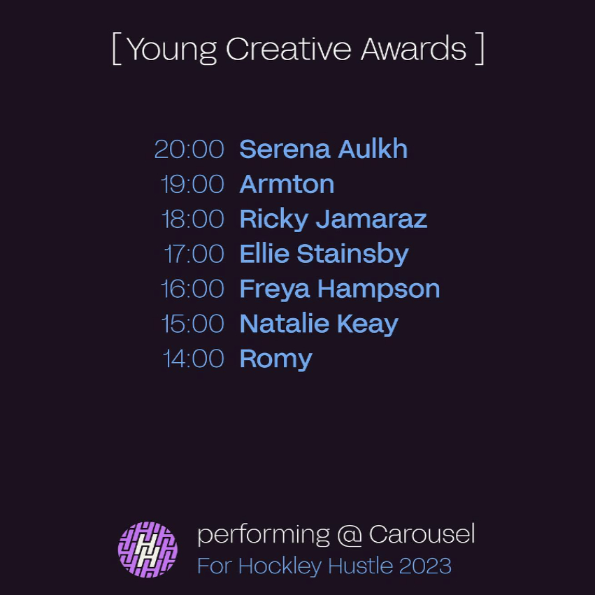 Young Creatives Nottingham (@ycreativesnottm) on Twitter photo We are delighted to be showcasing some of the cities best young musical talent as part of this year's <a href="/HockleyHustle/">Hockley Hustle</a>. Come find us at the The Carousel on Sunday 22 October as part of the big event. We are delighted to be showcasing some of the cities best young musical talent as part of this year's <a href="/HockleyHustle/">Hockley Hustle</a>. Come find us at the The Carousel on Sunday 22 October as part of the big event.
