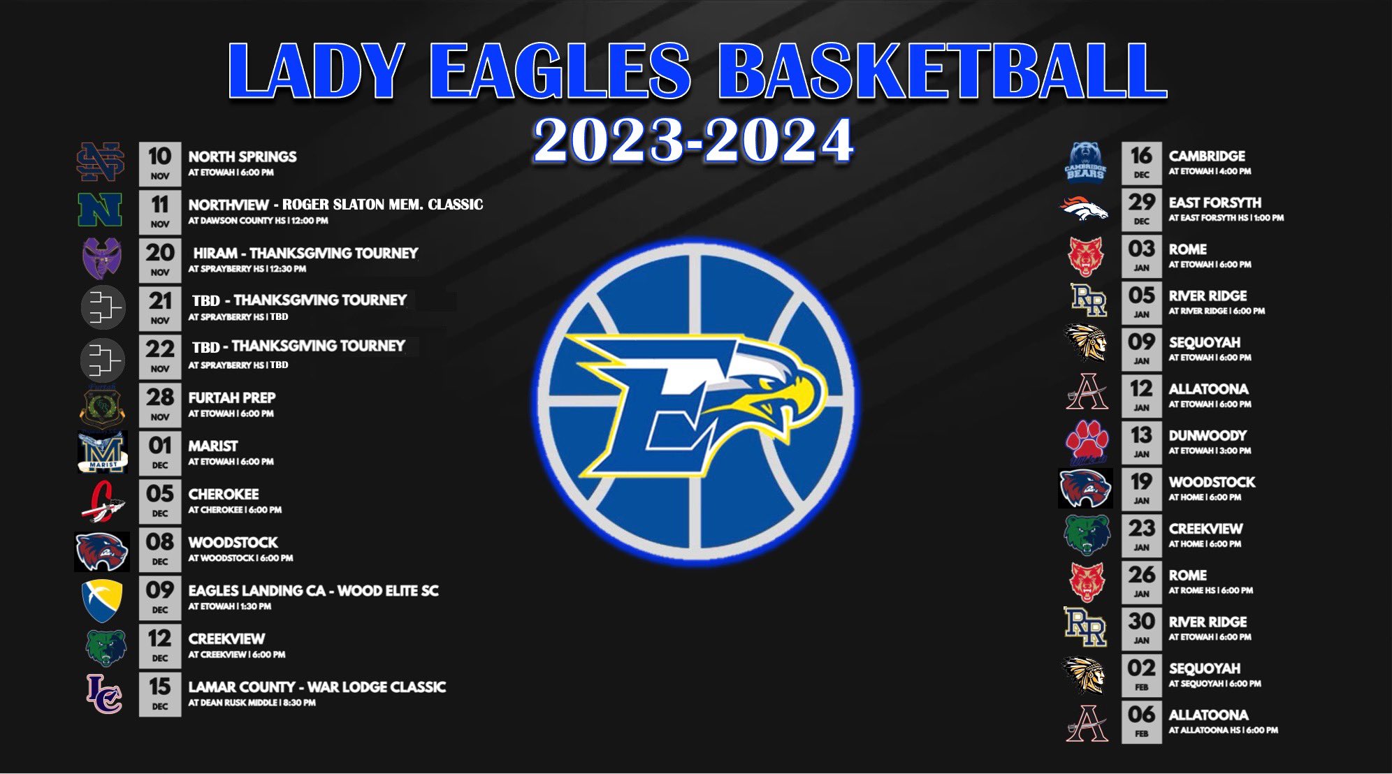 Etowah High School Football Schedule 2025 Dana Milena