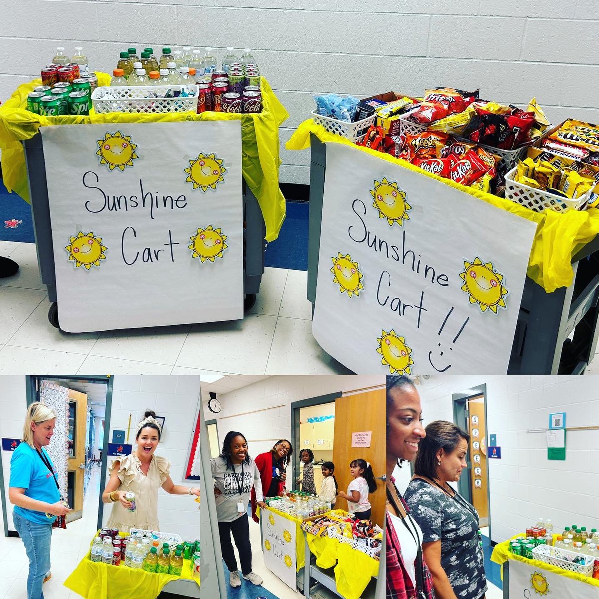 ChanceyChat's tweet photo. Our WEEK OF HAPPY was so much fun! Thank you Chancey staff for making the start of the school year shine so bright! 💛🌻🌟🌼🔆 https://t.co/4TwIuO8vcg