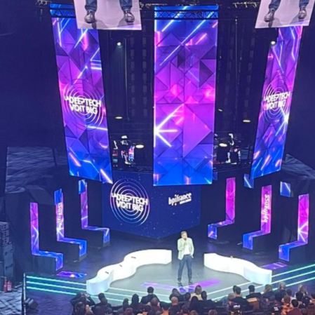 Bientôt le retour de #LaDeeptechVoitBig le 4 octobre, à la veille du plus grand rassemblement business d'Europe #Big2023. 🙂 

Pour cette 3ᵉ édition, les thématiques principales sont la Terre, l'Espace et l'Humain. 🚀 

Découvrez l'article 👉 spkl.io/60104mQAG

#BigMédia