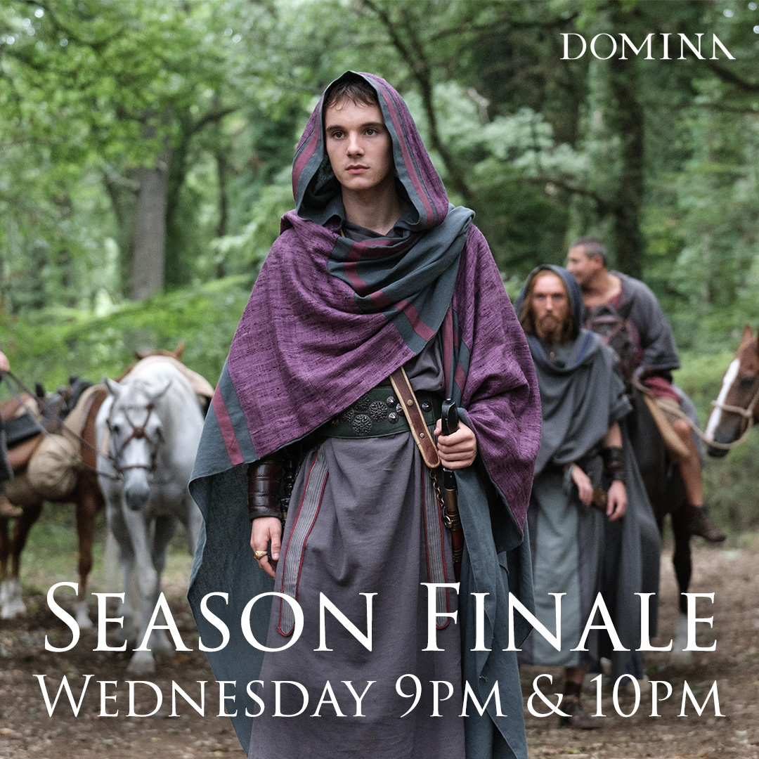 dominaseries's tweet image. Can't stop thinking about the Roman Empire? Don't miss the final two episodes of #DominaSeries TOMORROW on Sky from 9pm 🏛️🗡📜
