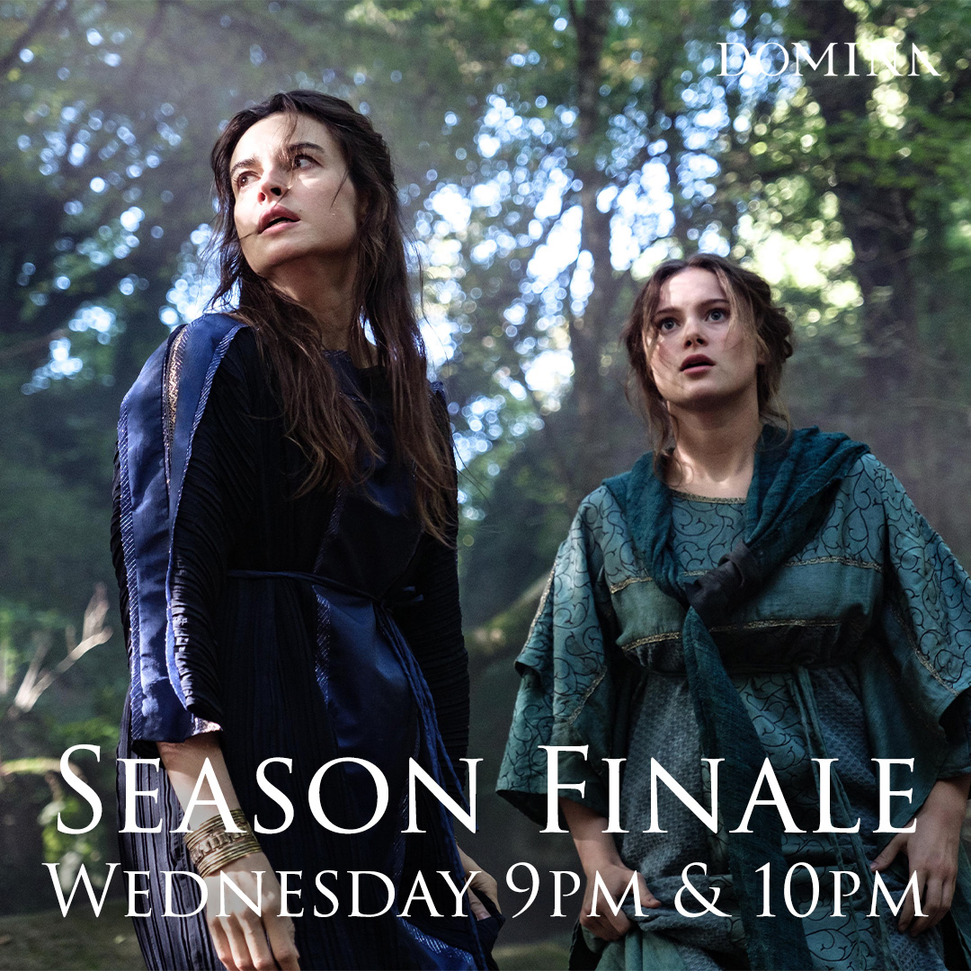 dominaseries's tweet image. Can't stop thinking about the Roman Empire? Don't miss the final two episodes of #DominaSeries TOMORROW on Sky from 9pm 🏛️🗡📜