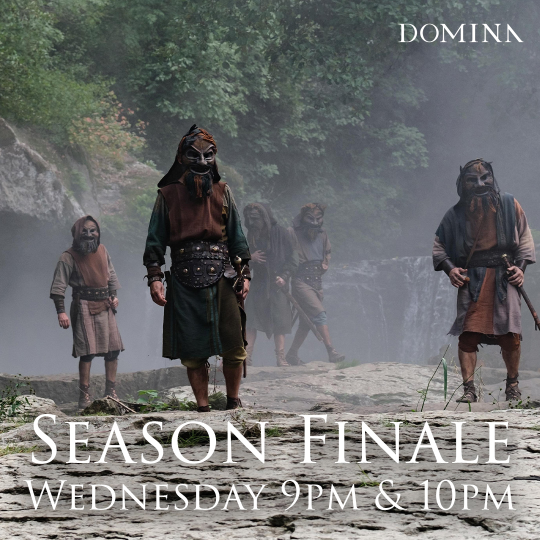 dominaseries's tweet image. Can't stop thinking about the Roman Empire? Don't miss the final two episodes of #DominaSeries TOMORROW on Sky from 9pm 🏛️🗡📜