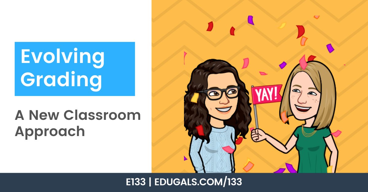 💡 Curious about Standards-Based Grading? From points to mastery, we're on a mission to transform education! Tune in to our latest episode for all things Standards-Based Grading. 📈✨ 

Listen Here: edugals.com/133

#EdTech #EduGals #Grading @edupodnet