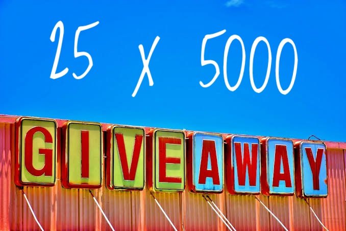 Adam_Aabaad's tweet photo. 🎁25 x 5000 Giveaway🎁

🔹Follow @thefundedtrader @savedbyfx @Adam_Aabaad  @PropFirmJournal &amp; @_DidZW
🔹Like &amp; Retweet
🔹Tag A buddy. 

⏰12th October
#Giveaway https://t.co/CQUVWW6mj8