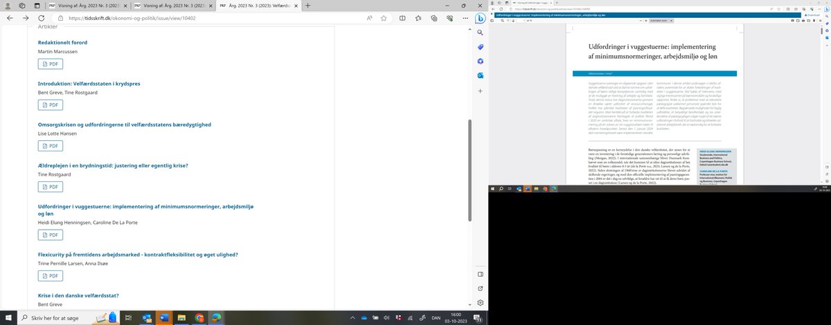 Caroline de la Porte tweet media