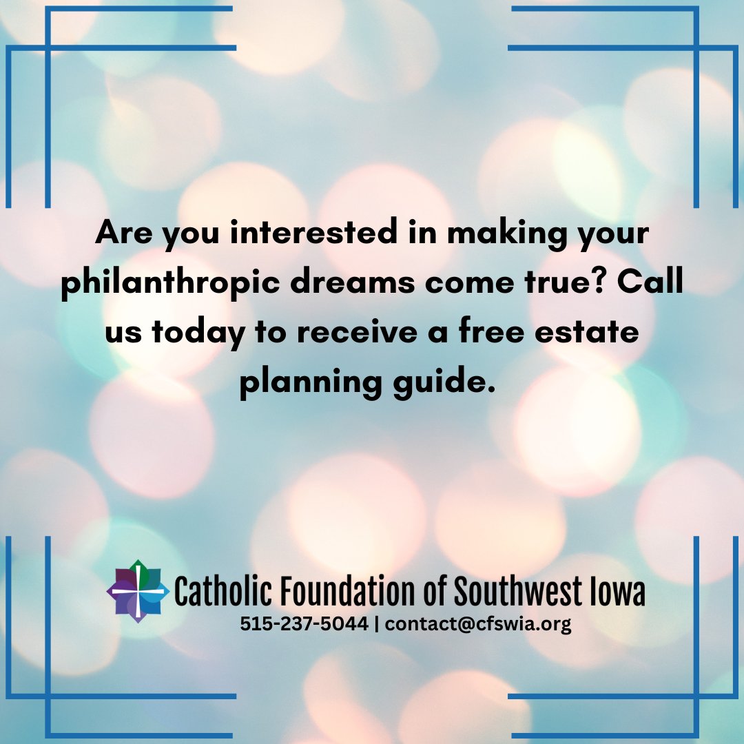 Catholic Foundation of Southwest Iowa tweet media