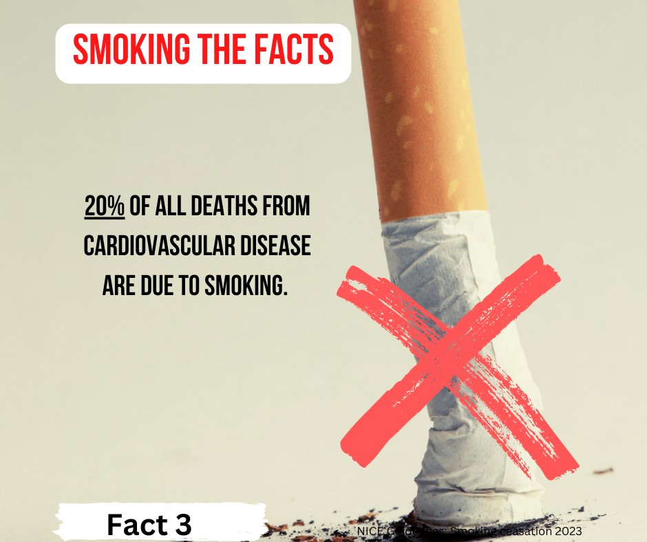 ProvidePhysio's tweet photo. Smoking is the biggest preventable cause of death in the country.

You are FOUR times more likely to stop for good with support and medication so why not access a free stop smoking service via Essex Wellbeing Service today?

https://t.co/Cm11QzPIKh

#smoking https://t.co/174NqiYgZc