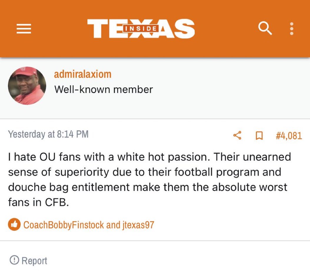 The lack of self awareness is just… amazing