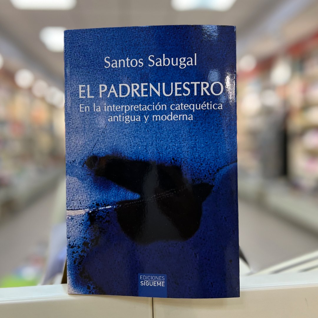 Esta antología de textos que enriquecen la tradición de la Iglesia intenta poner al alcance de todos las fuentes sobre el padrenuestro desde la época patrística hasta la actualidad. Encuentra este libro en nuestras librerías #cercadeti u online: libreria.sanpablo.es/libro/el-padre…