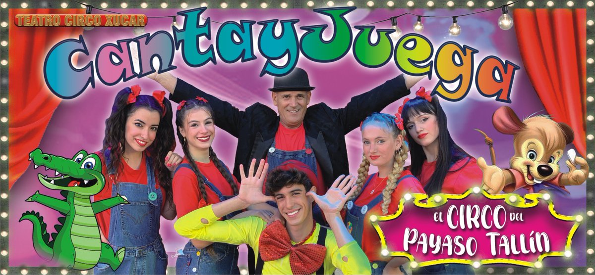 CCMiramadrid's tweet image. El domingo 22 de octubre a las 18:00 de la tarde en el salón de actos del colegio Miramadrid podréis disfrutar en familia del musical infantil &quot;Canta y Juega&quot;.

¡Os esperamos!

VENTA DE ENTRADAS: entradium.com/events/canta-y…

#colegiomiramadrid #miramadrid #googlereference #musical