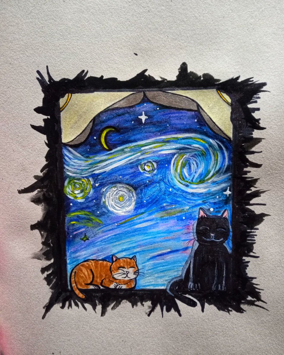 Juan Rivera 
Una noche gatuna