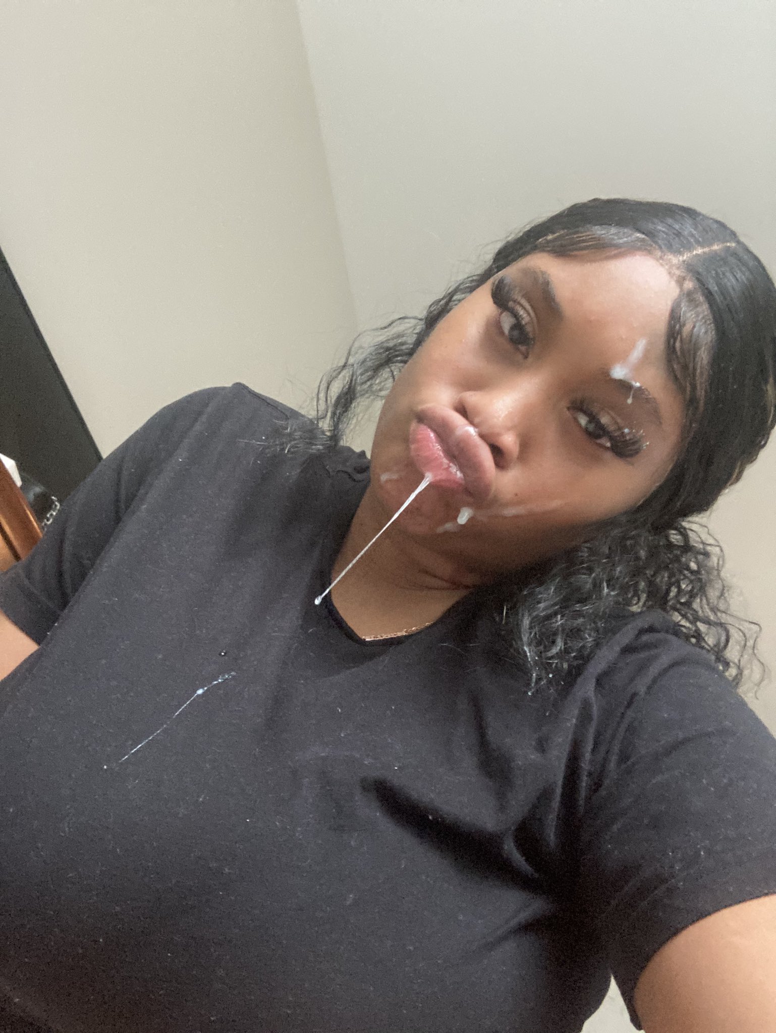 Black Nut Lover is 🔙 on X: Cum on her face make her prettier 😍🍼💦💦🥜  t.co2i4Cjv9duf  X