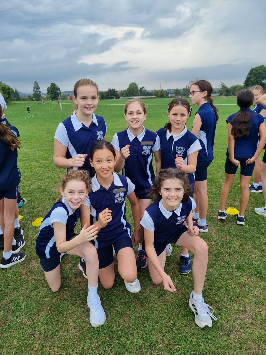 GHS crowned overall winners at Invitational Cross Country meet! Two gold medals in the U8 and U10 categories and two team bronze places too. Well done girls- fab running. 👍🏿 #excellence