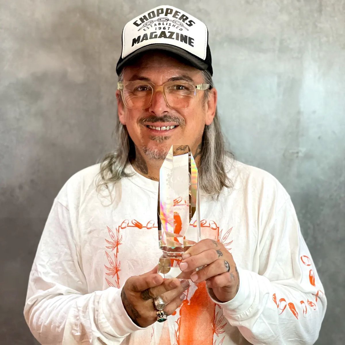 Congratulations to <a href="/websterhair/">Simon Webster Hair</a> Creative Director, Simon Webster &amp; the team!🥂 Awarded the first ever @GoodSalonGuide Creative Excellence Stylist of the Year 2023🎉 Read more about the award via the link below &amp; visit the salon at 16 Gardner St✂️ 

brilliantbrighton.com/news/its-award…