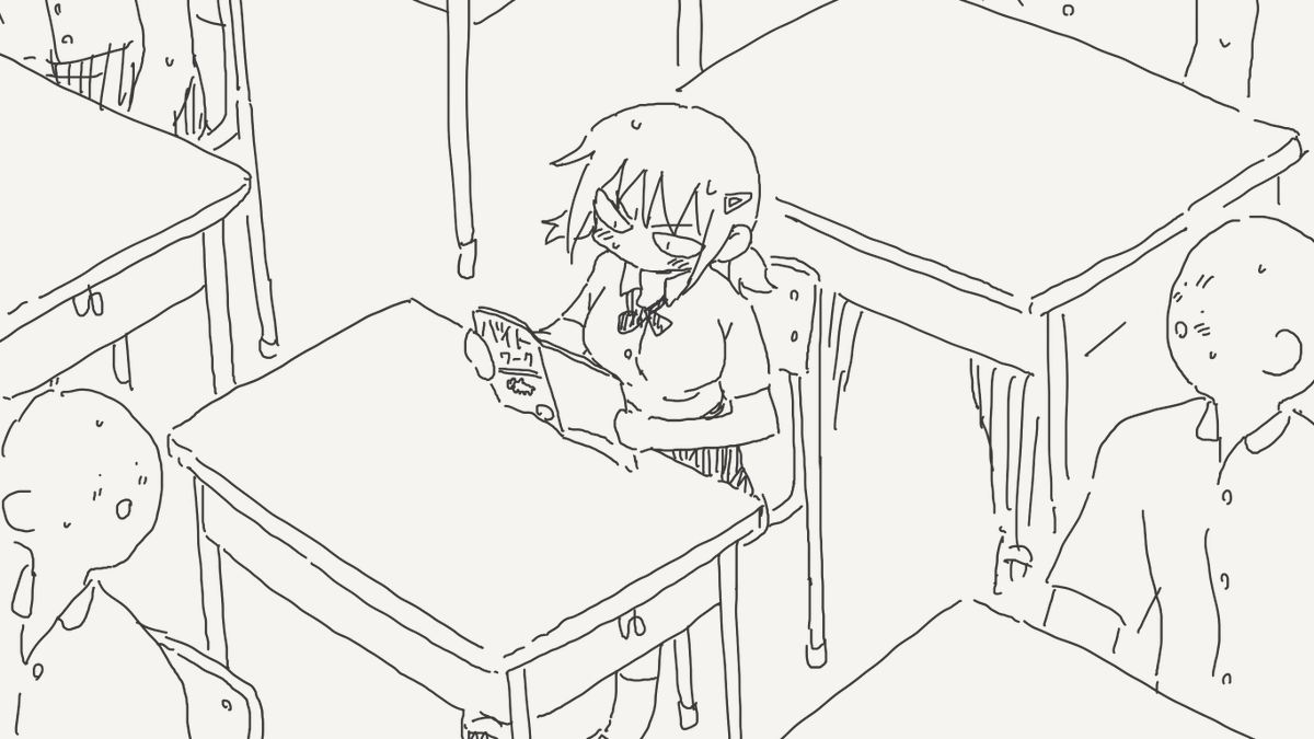 悪しき文化の絵です。 