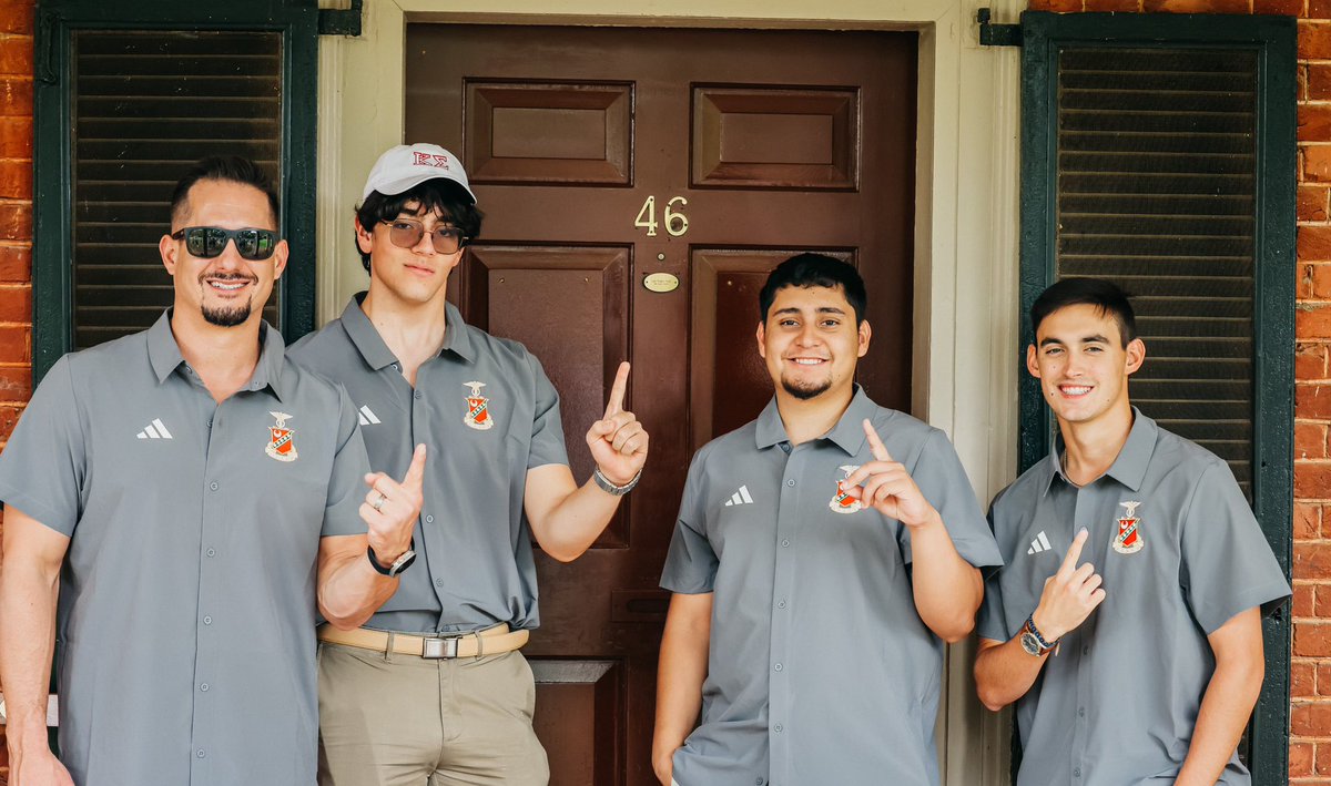 KappaSigmaHQ's tweet photo. Last week FACE and &amp; Founder’s Circle Chapters returned to Charlottesville for our annual Champions’ Weekend. Brothers visited the historic 46 E. Lawn, asked questions to our distinguished panels,  and shared in fellowship with Brothers from across North America. https://t.co/71vHomwGRX